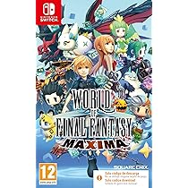 Nintendo Switch WORLD OF FINAL FANTASY MAXIMA WORLD OF FINAL FANTASY MAXIMA for Nintendo Switch - Nintendo